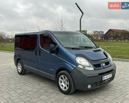 Синій Рено Трафік, об'ємом двигуна 1.9 л та пробігом 278 тис. км за 8900 $, фото 14 на Automoto.ua