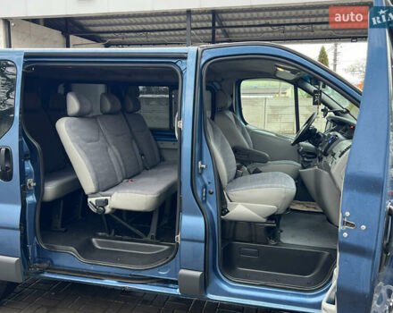 Синій Рено Трафік, об'ємом двигуна 1.9 л та пробігом 277 тис. км за 8900 $, фото 36 на Automoto.ua