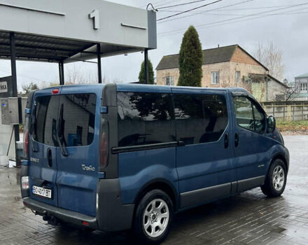 Синій Рено Трафік, об'ємом двигуна 1.9 л та пробігом 277 тис. км за 8900 $, фото 10 на Automoto.ua