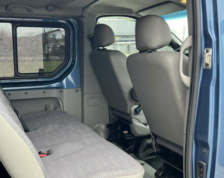 Синій Рено Трафік, об'ємом двигуна 1.9 л та пробігом 278 тис. км за 8900 $, фото 35 на Automoto.ua