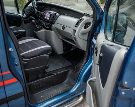 Синій Рено Трафік, об'ємом двигуна 1.9 л та пробігом 400 тис. км за 8200 $, фото 13 на Automoto.ua