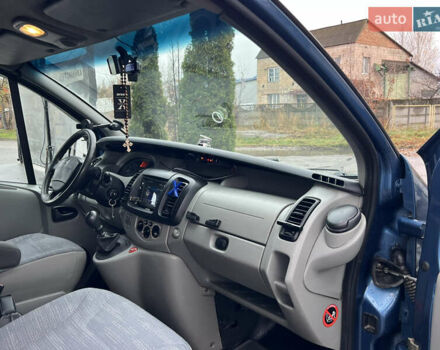 Синій Рено Трафік, об'ємом двигуна 1.9 л та пробігом 277 тис. км за 8900 $, фото 31 на Automoto.ua