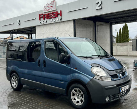 Синій Рено Трафік, об'ємом двигуна 1.9 л та пробігом 277 тис. км за 8900 $, фото 12 на Automoto.ua