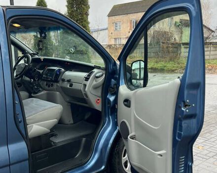 Синій Рено Трафік, об'ємом двигуна 1.9 л та пробігом 277 тис. км за 8900 $, фото 27 на Automoto.ua