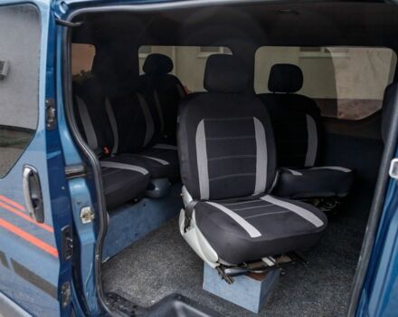 Синій Рено Трафік, об'ємом двигуна 1.9 л та пробігом 400 тис. км за 8200 $, фото 17 на Automoto.ua