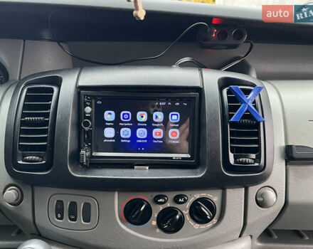 Синій Рено Трафік, об'ємом двигуна 1.9 л та пробігом 277 тис. км за 8900 $, фото 35 на Automoto.ua