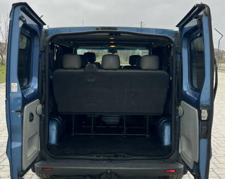 Синій Рено Трафік, об'ємом двигуна 1.9 л та пробігом 278 тис. км за 8900 $, фото 41 на Automoto.ua