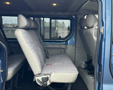 Синій Рено Трафік, об'ємом двигуна 1.9 л та пробігом 277 тис. км за 8900 $, фото 39 на Automoto.ua