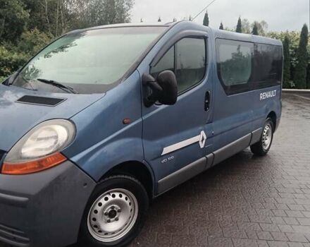 Синій Рено Трафік, об'ємом двигуна 1.87 л та пробігом 285 тис. км за 6700 $, фото 8 на Automoto.ua