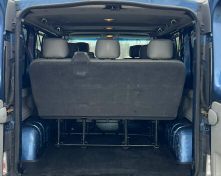 Синій Рено Трафік, об'ємом двигуна 1.9 л та пробігом 278 тис. км за 8900 $, фото 42 на Automoto.ua