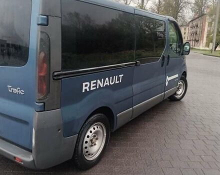 Синій Рено Трафік, об'ємом двигуна 1.87 л та пробігом 285 тис. км за 6700 $, фото 6 на Automoto.ua
