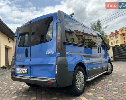 Синий Рено Трафик, объемом двигателя 1.9 л и пробегом 310 тыс. км за 8000 $, фото 22 на Automoto.ua