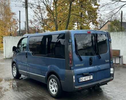 Синій Рено Трафік, об'ємом двигуна 1.9 л та пробігом 277 тис. км за 8900 $, фото 5 на Automoto.ua