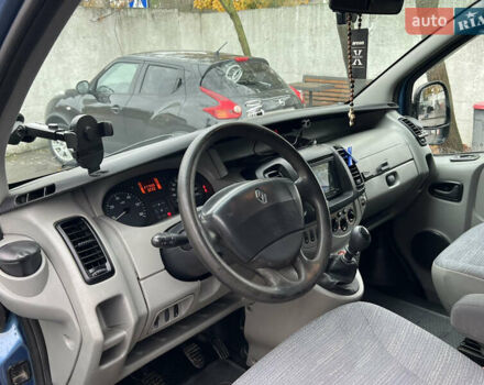 Синій Рено Трафік, об'ємом двигуна 1.9 л та пробігом 277 тис. км за 8900 $, фото 23 на Automoto.ua