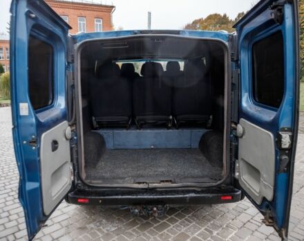 Синій Рено Трафік, об'ємом двигуна 1.9 л та пробігом 400 тис. км за 8200 $, фото 20 на Automoto.ua