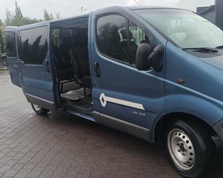 Синій Рено Трафік, об'ємом двигуна 1.87 л та пробігом 285 тис. км за 6700 $, фото 9 на Automoto.ua