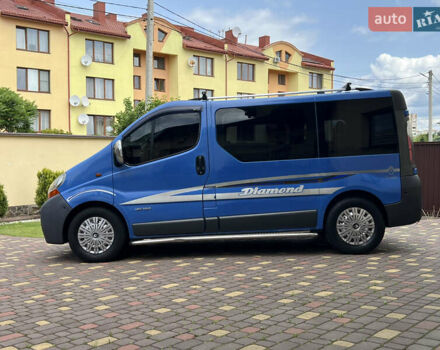 Синий Рено Трафик, объемом двигателя 1.9 л и пробегом 310 тыс. км за 8000 $, фото 78 на Automoto.ua