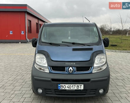 Синій Рено Трафік, об'ємом двигуна 1.9 л та пробігом 278 тис. км за 8900 $, фото 16 на Automoto.ua