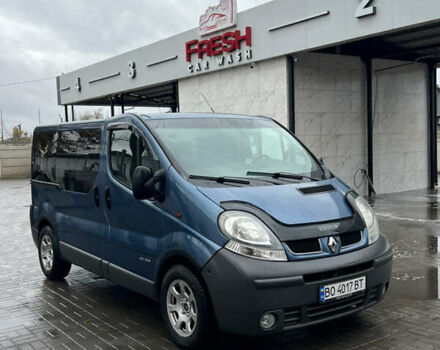 Синій Рено Трафік, об'ємом двигуна 1.9 л та пробігом 277 тис. км за 8900 $, фото 14 на Automoto.ua