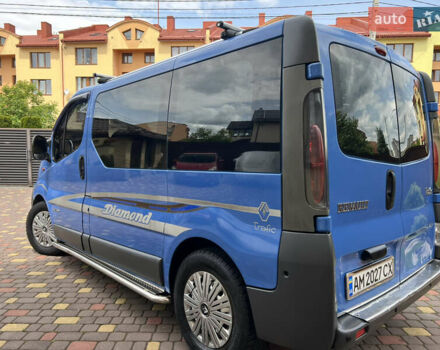 Синий Рено Трафик, объемом двигателя 1.9 л и пробегом 310 тыс. км за 8000 $, фото 77 на Automoto.ua