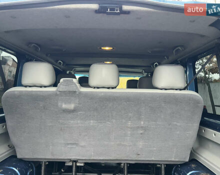 Синій Рено Трафік, об'ємом двигуна 1.9 л та пробігом 277 тис. км за 8900 $, фото 49 на Automoto.ua