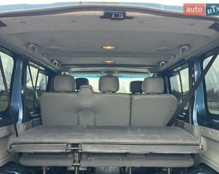 Синій Рено Трафік, об'ємом двигуна 1.9 л та пробігом 278 тис. км за 8900 $, фото 43 на Automoto.ua