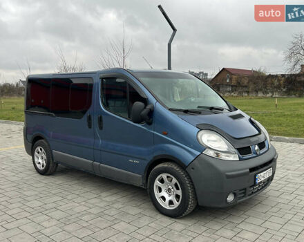 Синій Рено Трафік, об'ємом двигуна 1.9 л та пробігом 278 тис. км за 8900 $, фото 13 на Automoto.ua