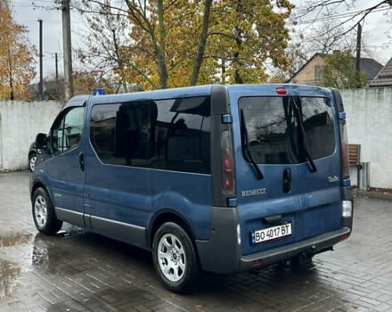 Синій Рено Трафік, об'ємом двигуна 1.9 л та пробігом 277 тис. км за 8900 $, фото 4 на Automoto.ua
