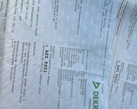 Синій Рено Трафік, об'ємом двигуна 1.9 л та пробігом 277 тис. км за 8900 $, фото 59 на Automoto.ua