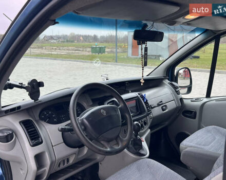 Синій Рено Трафік, об'ємом двигуна 1.9 л та пробігом 278 тис. км за 8900 $, фото 22 на Automoto.ua