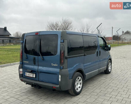 Синій Рено Трафік, об'ємом двигуна 1.9 л та пробігом 278 тис. км за 8900 $, фото 8 на Automoto.ua