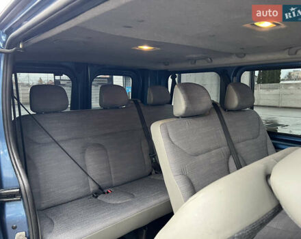 Синій Рено Трафік, об'ємом двигуна 1.9 л та пробігом 277 тис. км за 8900 $, фото 42 на Automoto.ua