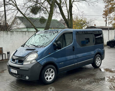 Синій Рено Трафік, об'ємом двигуна 1.9 л та пробігом 277 тис. км за 8900 $, фото 3 на Automoto.ua