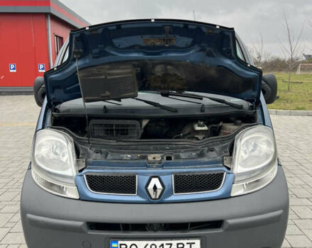 Синій Рено Трафік, об'ємом двигуна 1.9 л та пробігом 278 тис. км за 8900 $, фото 50 на Automoto.ua