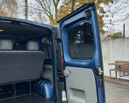 Синій Рено Трафік, об'ємом двигуна 1.9 л та пробігом 277 тис. км за 8900 $, фото 47 на Automoto.ua