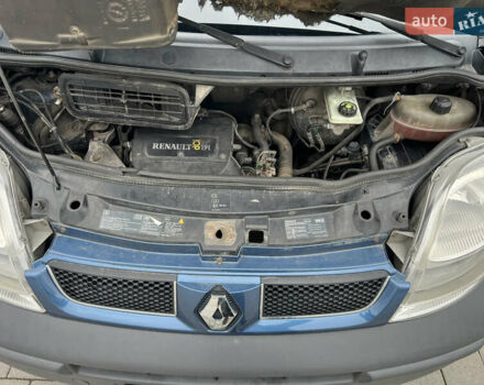 Синій Рено Трафік, об'ємом двигуна 1.9 л та пробігом 278 тис. км за 8900 $, фото 52 на Automoto.ua