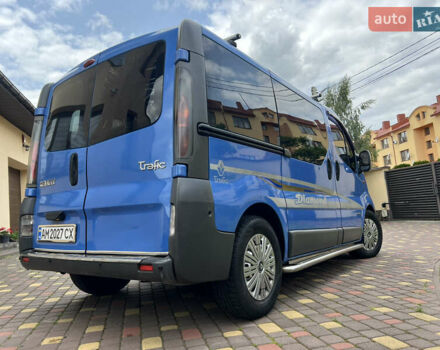 Синий Рено Трафик, объемом двигателя 1.9 л и пробегом 310 тыс. км за 8000 $, фото 27 на Automoto.ua