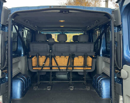 Синій Рено Трафік, об'ємом двигуна 1.9 л та пробігом 277 тис. км за 8900 $, фото 52 на Automoto.ua