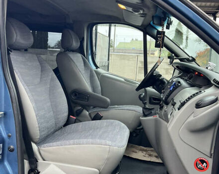 Синій Рено Трафік, об'ємом двигуна 1.9 л та пробігом 277 тис. км за 8900 $, фото 29 на Automoto.ua