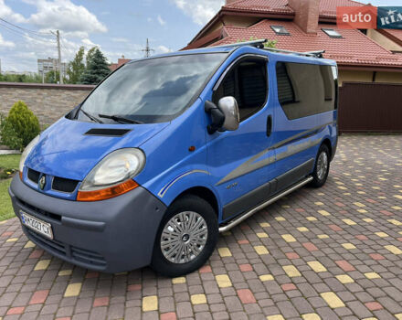 Синий Рено Трафик, объемом двигателя 1.9 л и пробегом 310 тыс. км за 8000 $, фото 42 на Automoto.ua