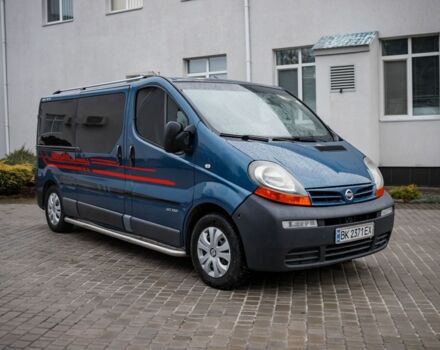 Синій Рено Трафік, об'ємом двигуна 1.9 л та пробігом 400 тис. км за 8200 $, фото 9 на Automoto.ua