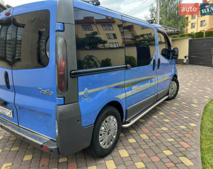 Синий Рено Трафик, объемом двигателя 1.9 л и пробегом 310 тыс. км за 8000 $, фото 14 на Automoto.ua