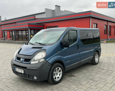 Синій Рено Трафік, об'ємом двигуна 1.9 л та пробігом 278 тис. км за 8900 $, фото 2 на Automoto.ua