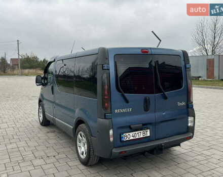 Синій Рено Трафік, об'ємом двигуна 1.9 л та пробігом 278 тис. км за 8900 $, фото 7 на Automoto.ua