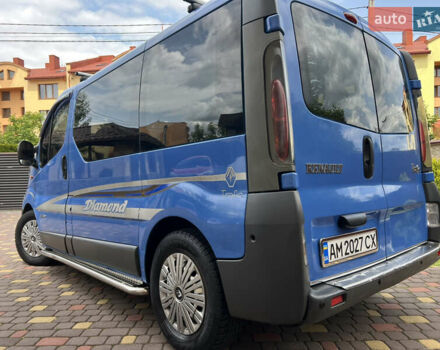 Синий Рено Трафик, объемом двигателя 1.9 л и пробегом 310 тыс. км за 8000 $, фото 67 на Automoto.ua