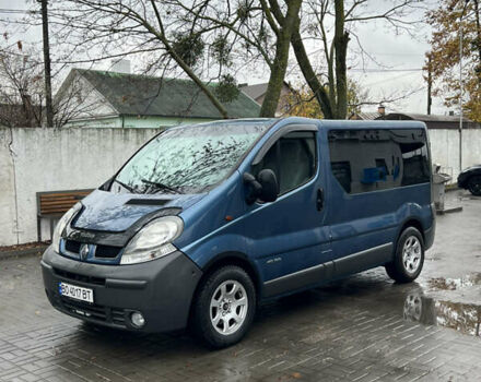Синій Рено Трафік, об'ємом двигуна 1.9 л та пробігом 277 тис. км за 8900 $, фото 2 на Automoto.ua