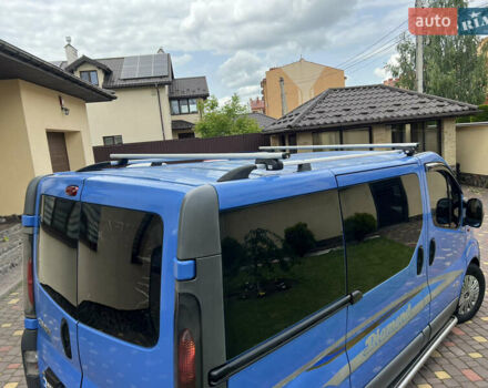 Синий Рено Трафик, объемом двигателя 1.9 л и пробегом 310 тыс. км за 8000 $, фото 18 на Automoto.ua