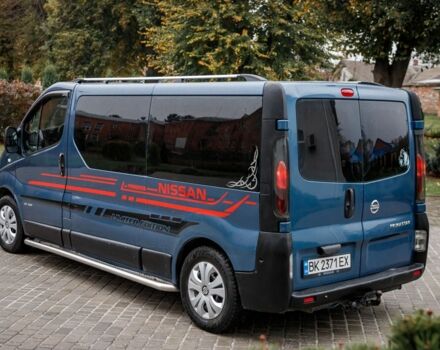 Синій Рено Трафік, об'ємом двигуна 1.9 л та пробігом 400 тис. км за 8200 $, фото 5 на Automoto.ua