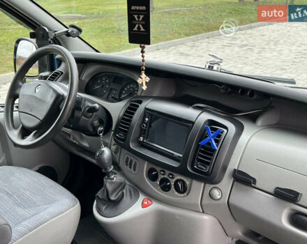 Синій Рено Трафік, об'ємом двигуна 1.9 л та пробігом 278 тис. км за 8900 $, фото 30 на Automoto.ua