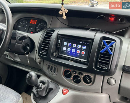 Синій Рено Трафік, об'ємом двигуна 1.9 л та пробігом 277 тис. км за 8900 $, фото 34 на Automoto.ua